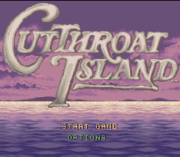 Cutthroat Island screenshot 4 for Super Nintendo